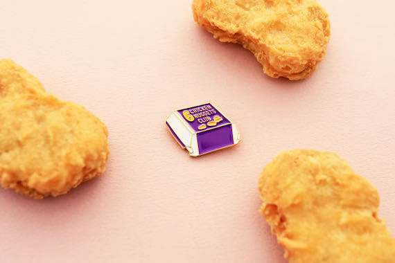 McNuggets  pin collectible - Main Image 3
