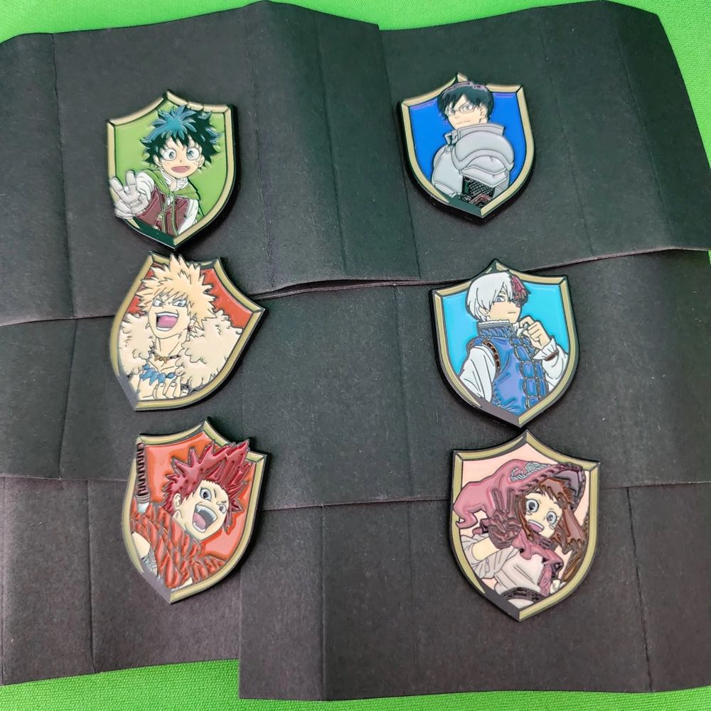 My Hero Academia-Shield Blind Box   pin collectible - Main Image 3