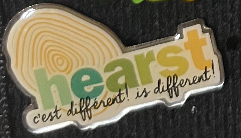 Hearst Canada  pin collectible - Main Image 2