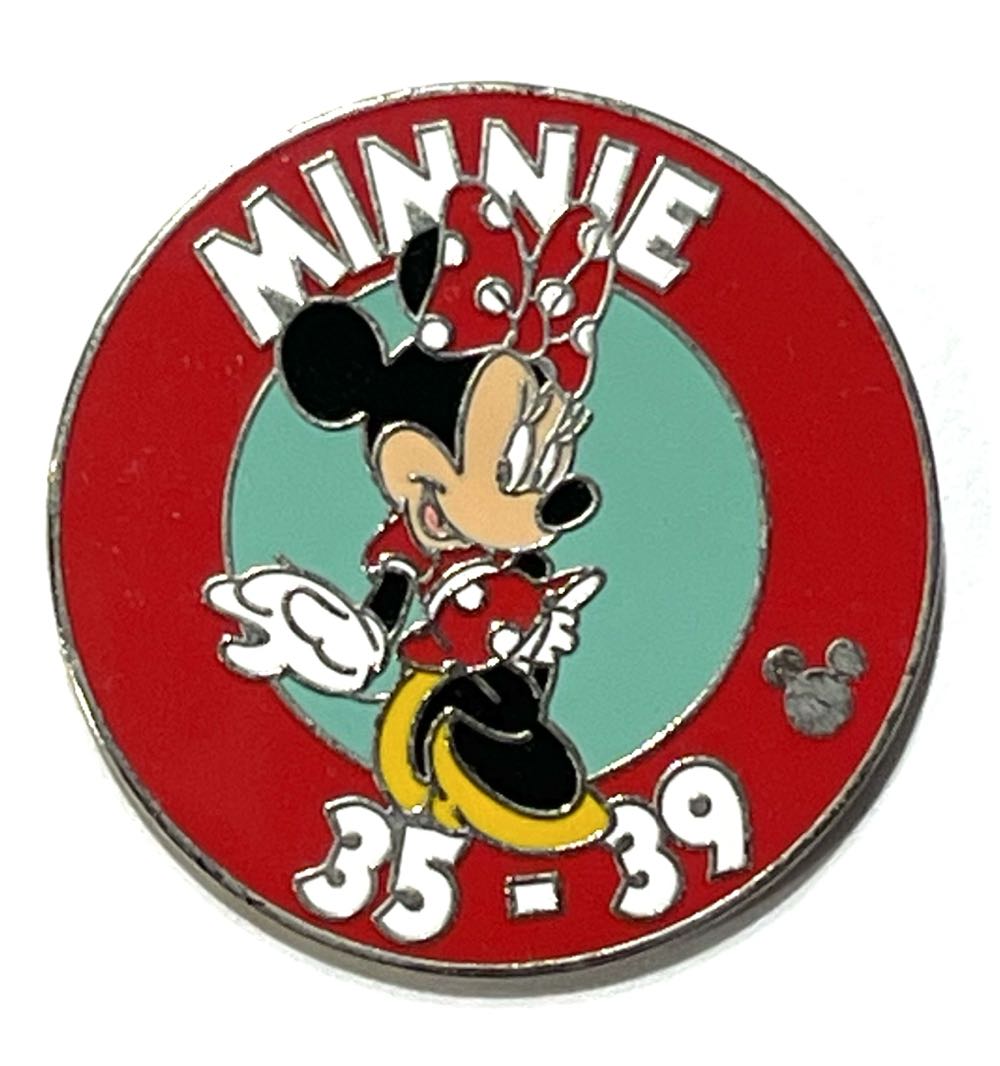 WDW - PWP Collection - Admission Ticket - Minnie