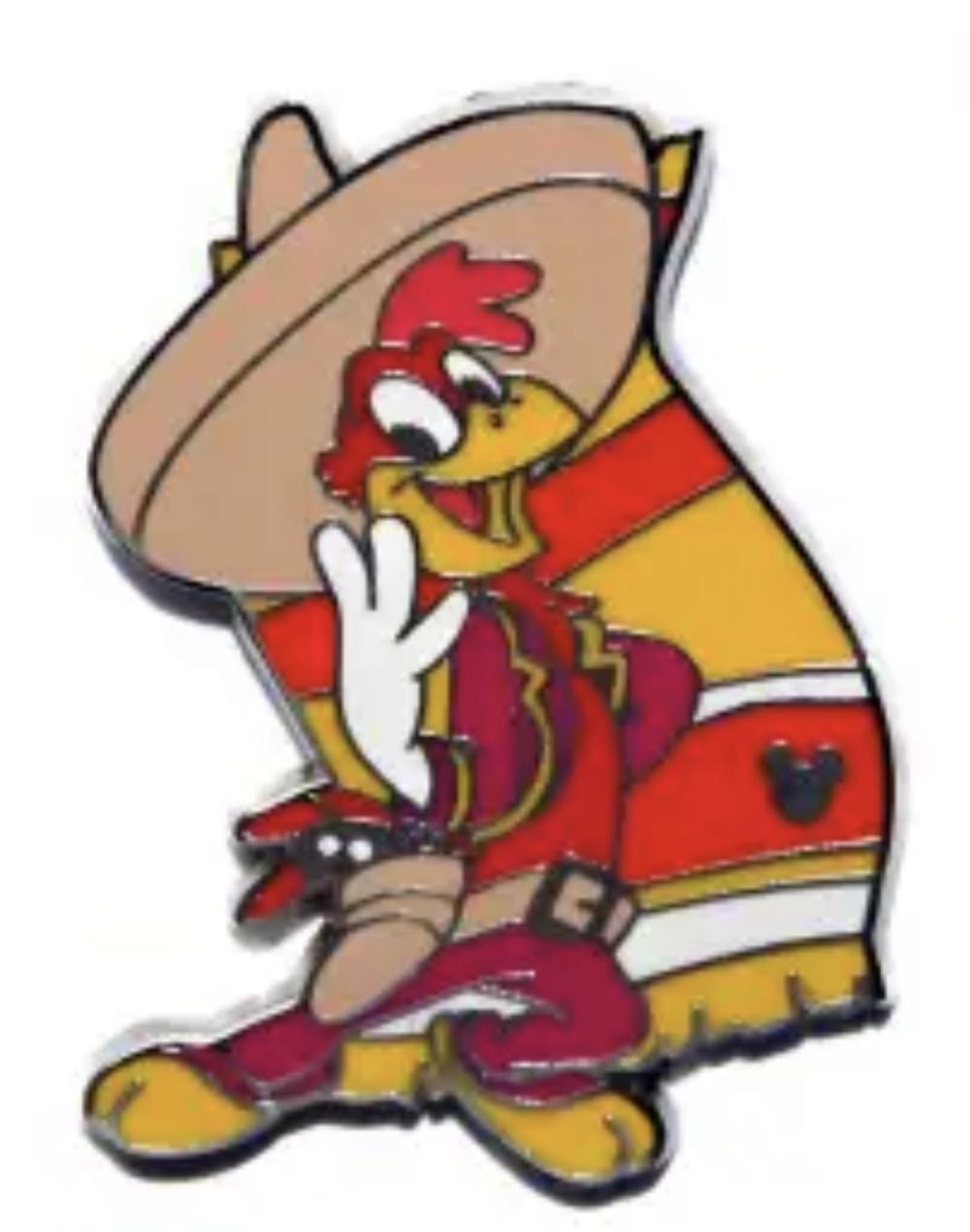 Nightmare Before Christmas Jack Skellington 3” Collectible Pin ...