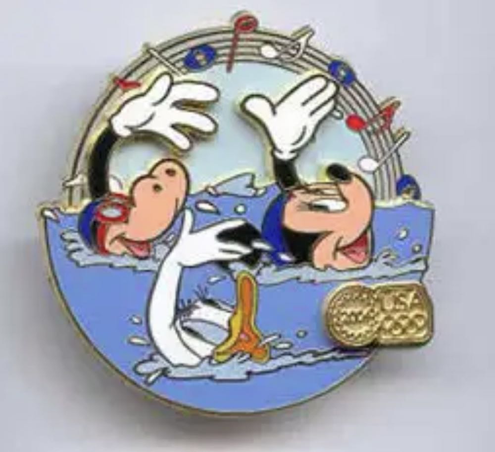 Universal Studios Harry Potter Gryffindor Mascot Enamel