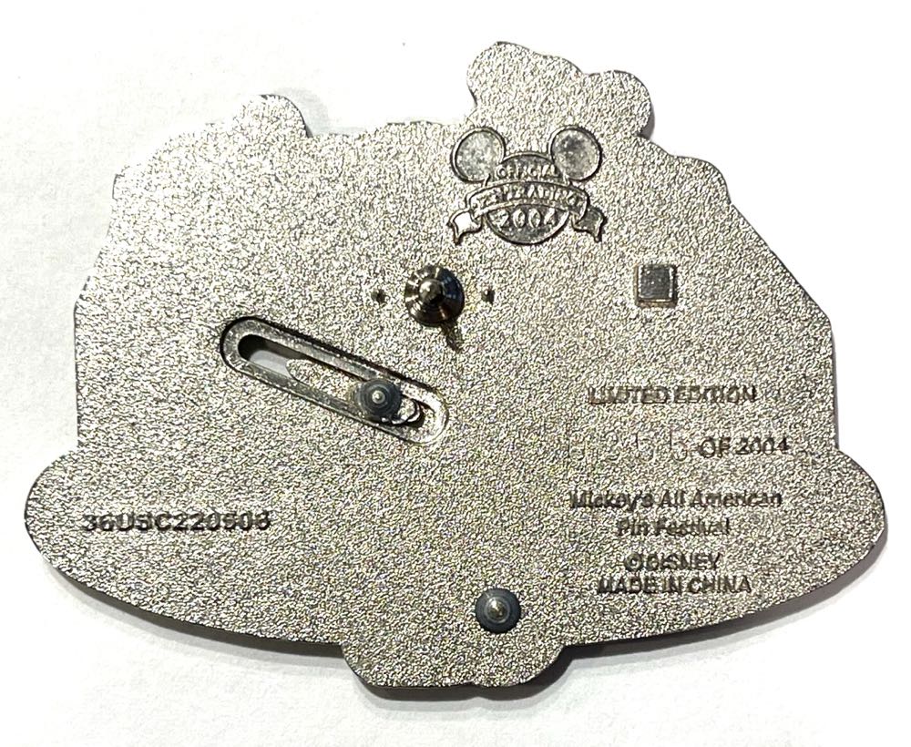 2005 - Fathers and Daughters - King Stefan And Aurora  pin collectible - Main Image 2