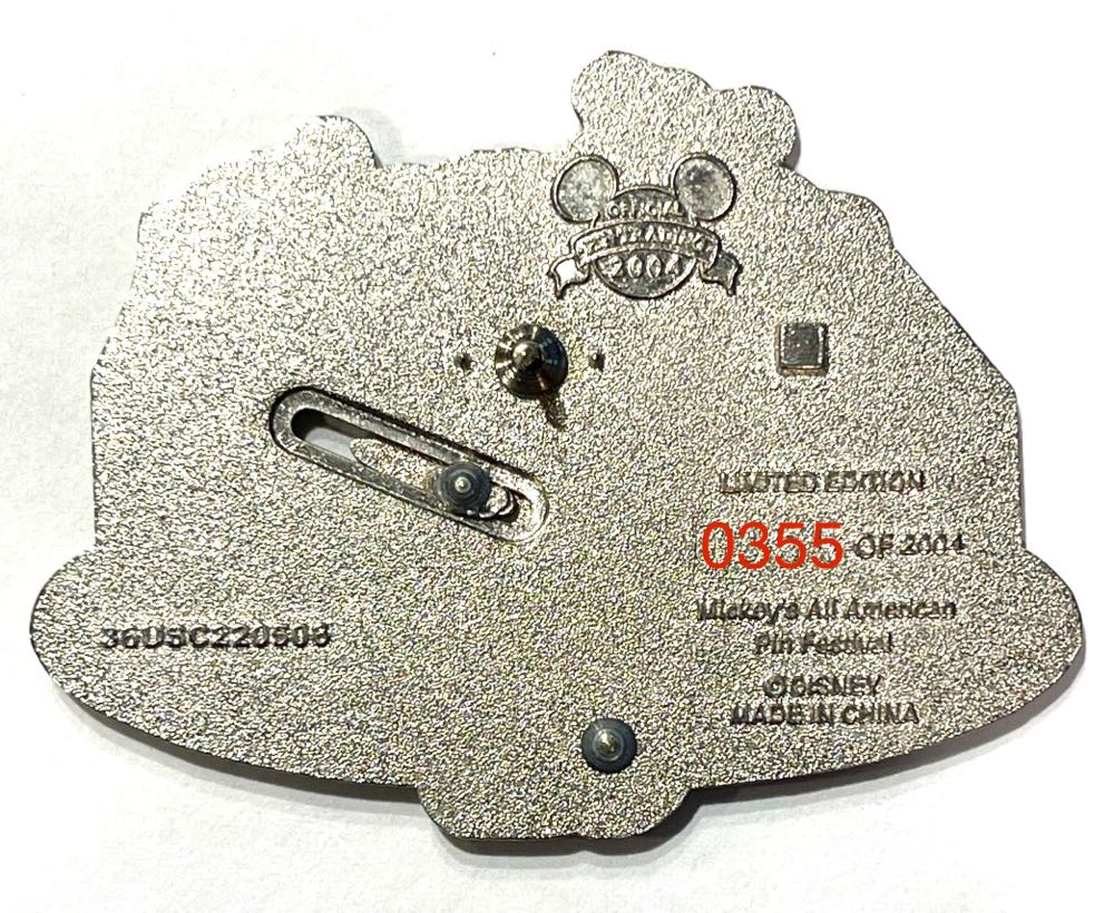 2005 - Fathers and Daughters - King Stefan And Aurora  pin collectible - Main Image 3