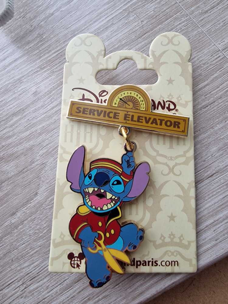 Disney Parks Trading Pin Hollywood Studios Twilight Zone Tower Of Terror Key