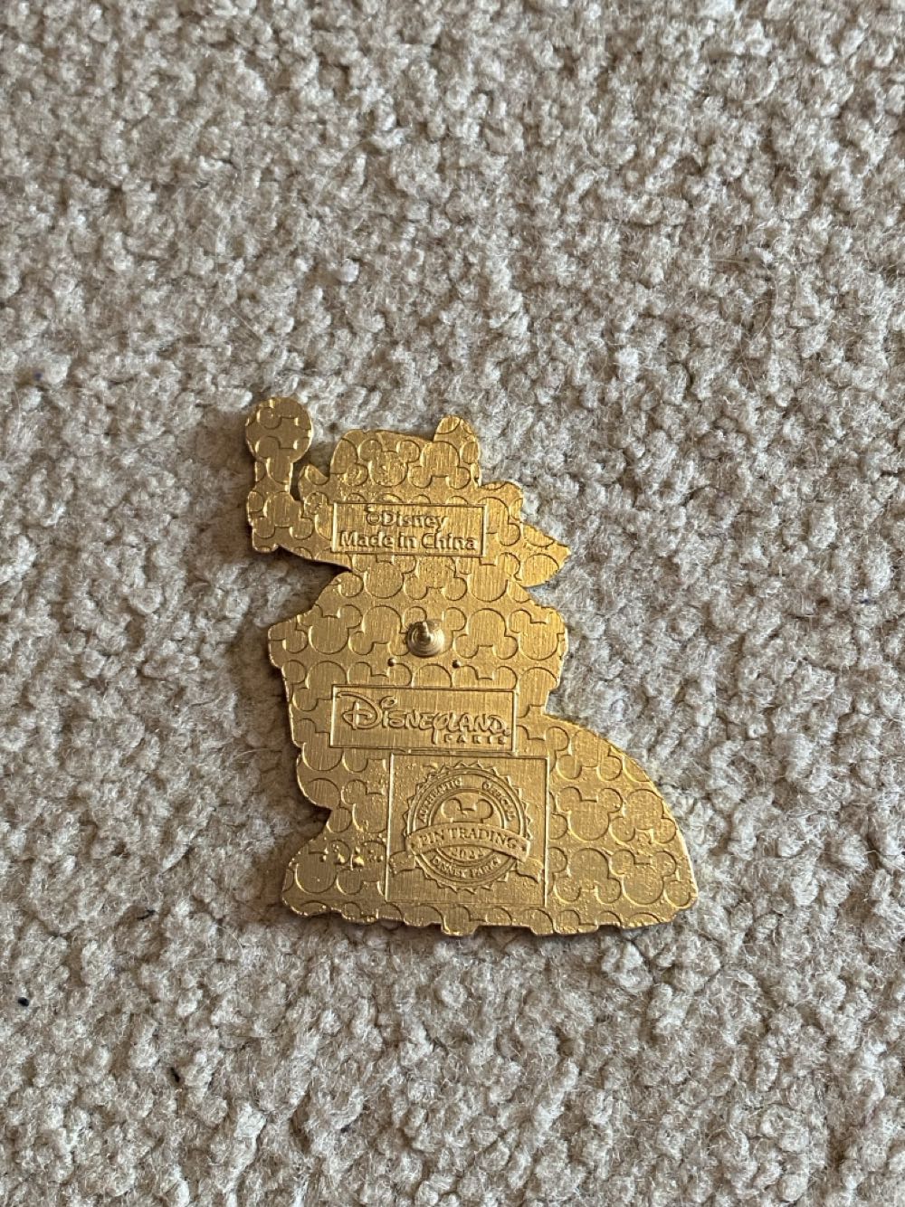 Stitch "Wagon Big Thunder Mountain”  pin collectible [Barcode 2078010233037] - Main Image 2