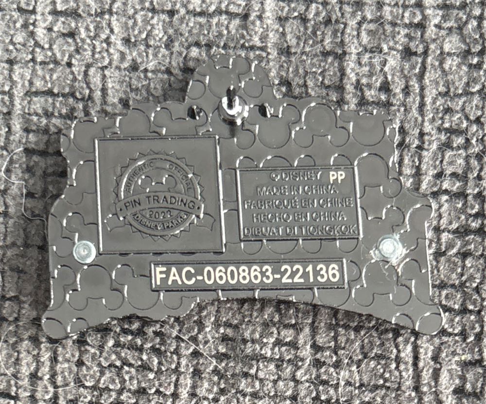 Disney Parks Haunted Mansion I’m A Heart Breaker Pin New With Card - Disney Pin pin collectible [Barcode 400948765076] - Main Image 2