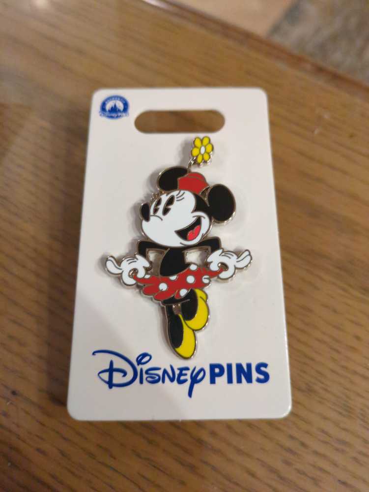 Minnie  pin collectible [Barcode 400966720293] - Main Image 2