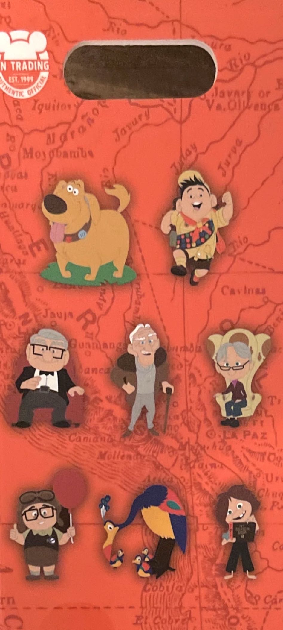 2021 Up Mystery Collection - Young Carl - Common pin collectible - Main Image 3