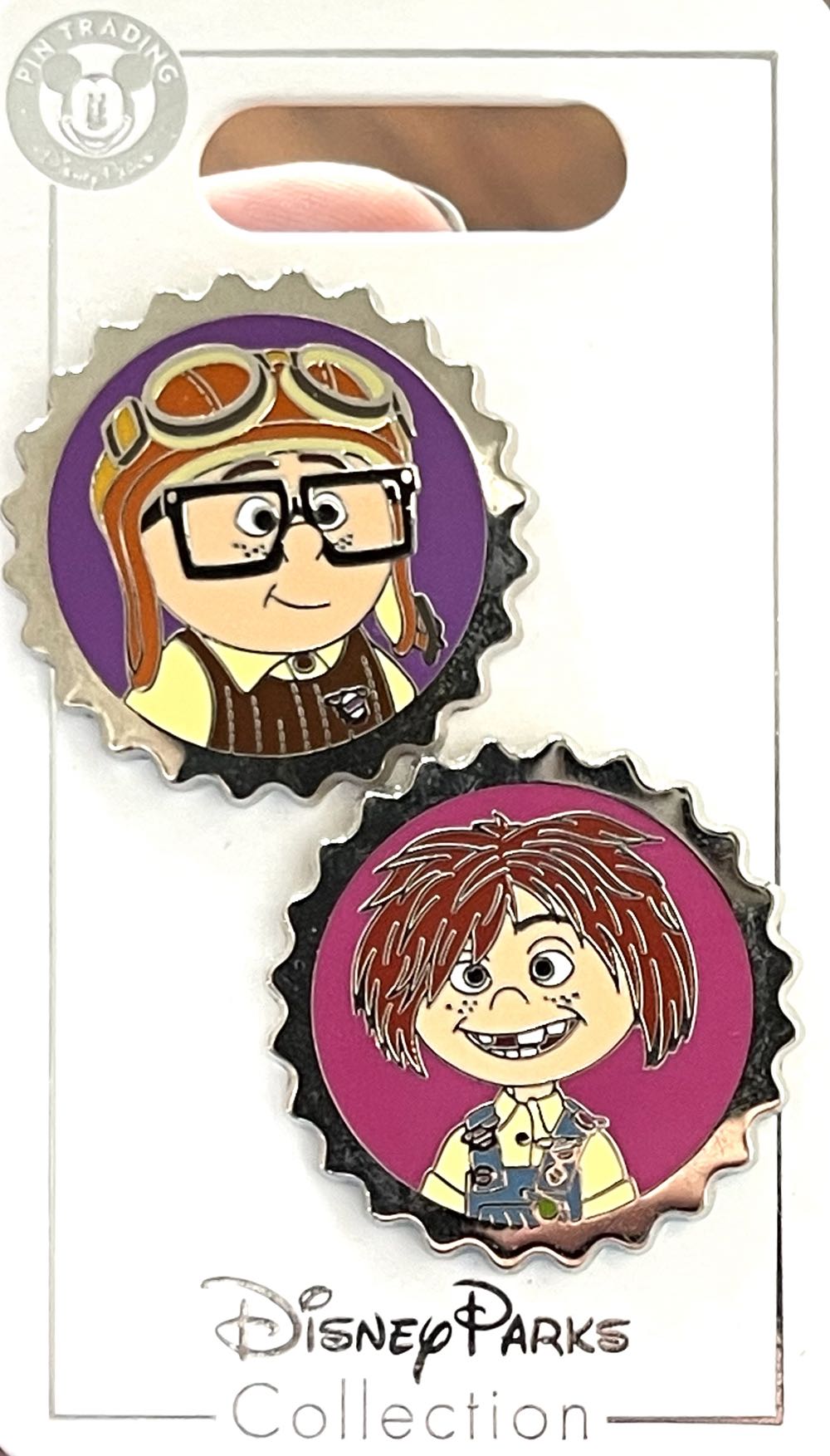 2014 - Up - Ellie As A Kid Bottle Cap - Common pin collectible - Main Image 2