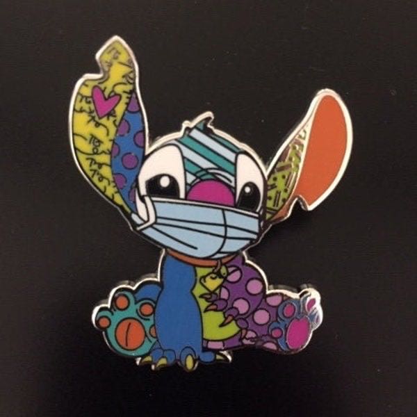 2007 - Pirates of the Caribbean - Cute Characters - Mini 7 Pin Boxed Set - Donald Duck