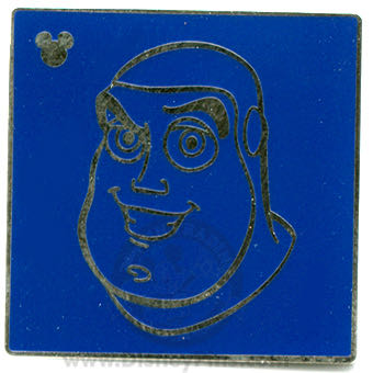 Lego Astronaut Spaceman (red) Enamel Pin