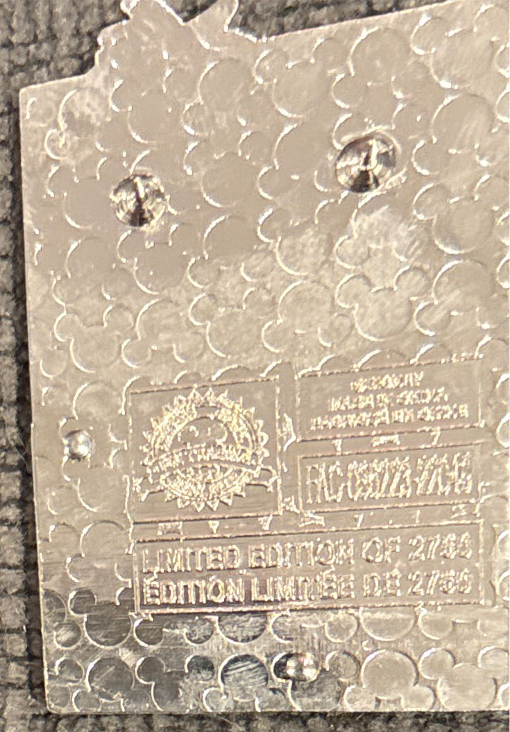 Sword In The Stone Our Transformation Story Mim - Disney Pin pin collectible [Barcode 400948521139] - Main Image 2