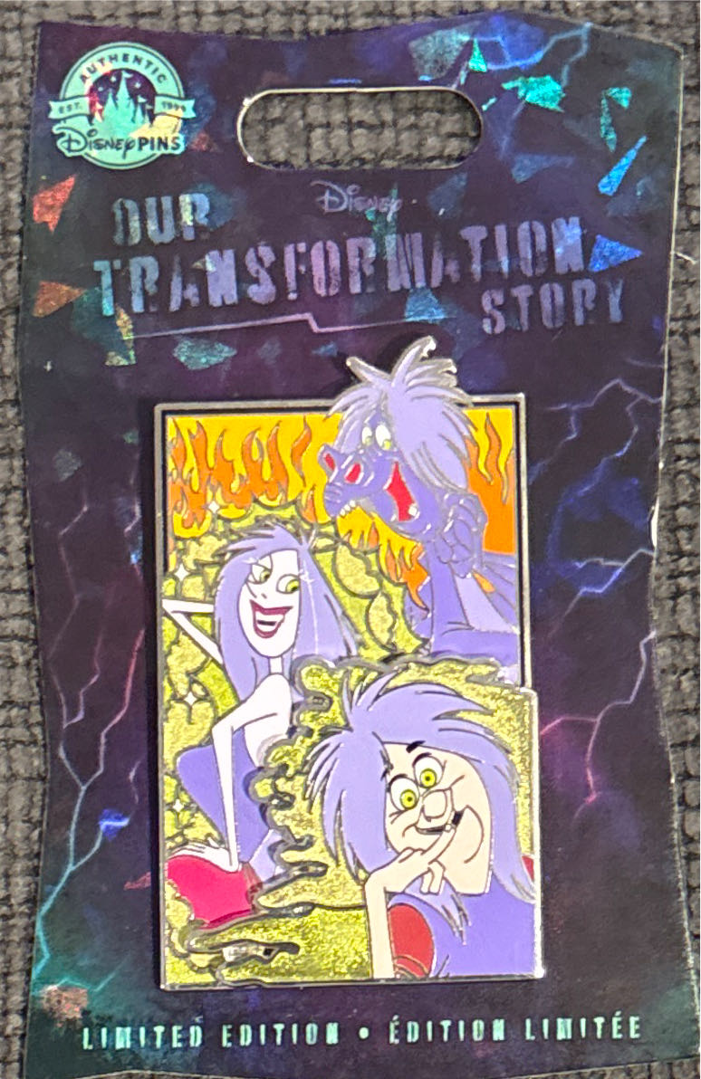 Sword In The Stone Our Transformation Story Mim - Disney Pin pin collectible [Barcode 400948521139] - Main Image 3