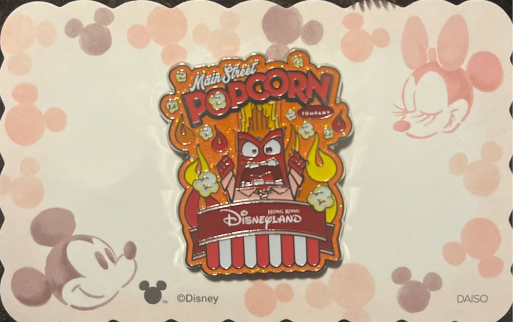 Pride Mickey Holding Flag OE