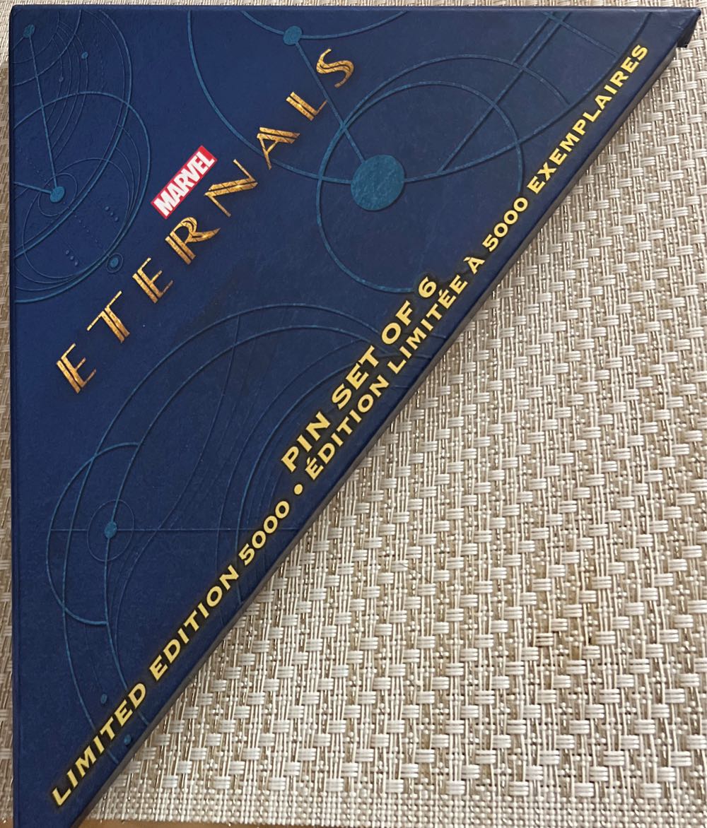 Eternals Marvel Pin Set - Disney Pins pin collectible [Barcode 400930063784] - Main Image 2