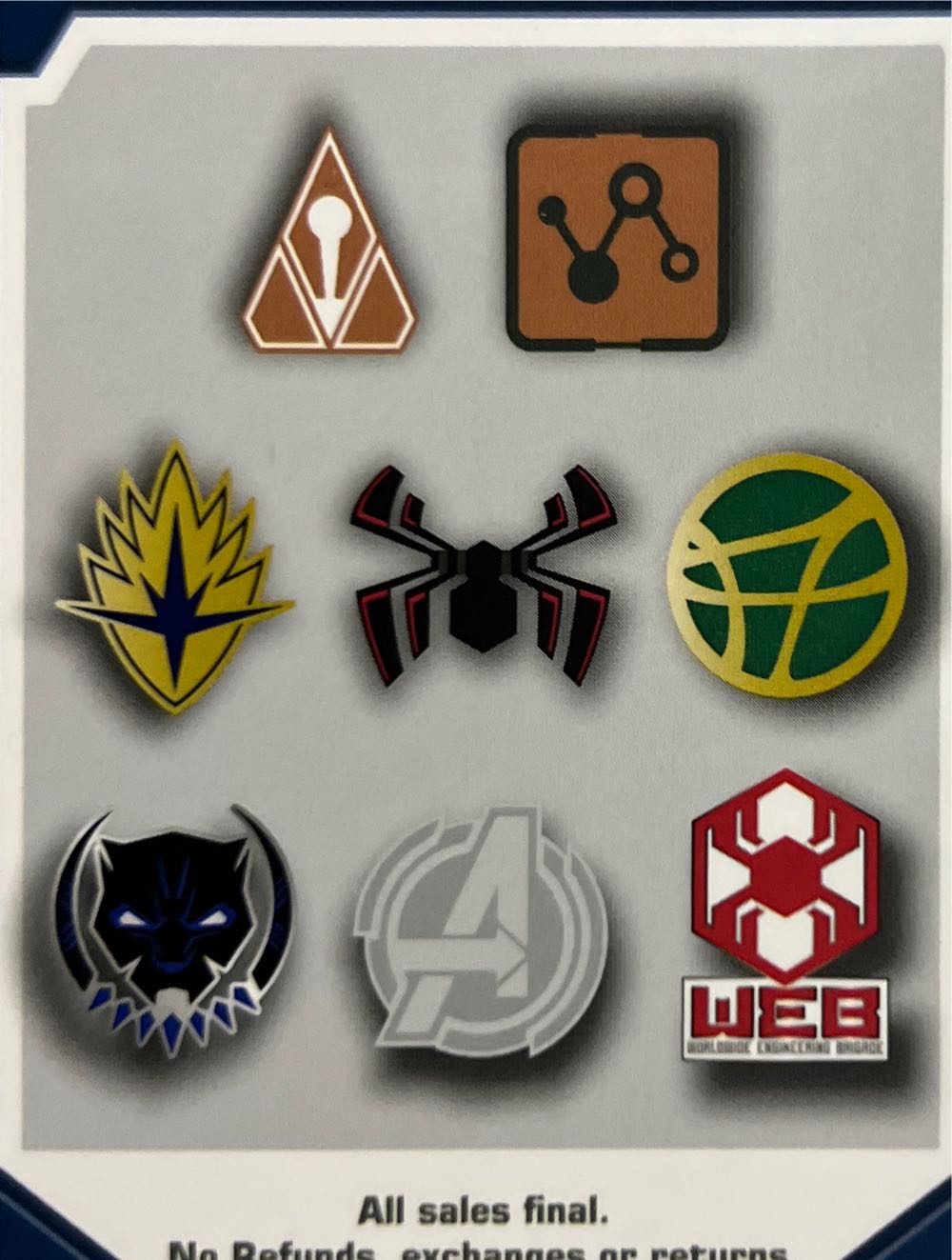 Avengers Campus Logo Mystery Collection Doctor Strange  pin collectible [Barcode 400916513920] - Main Image 2