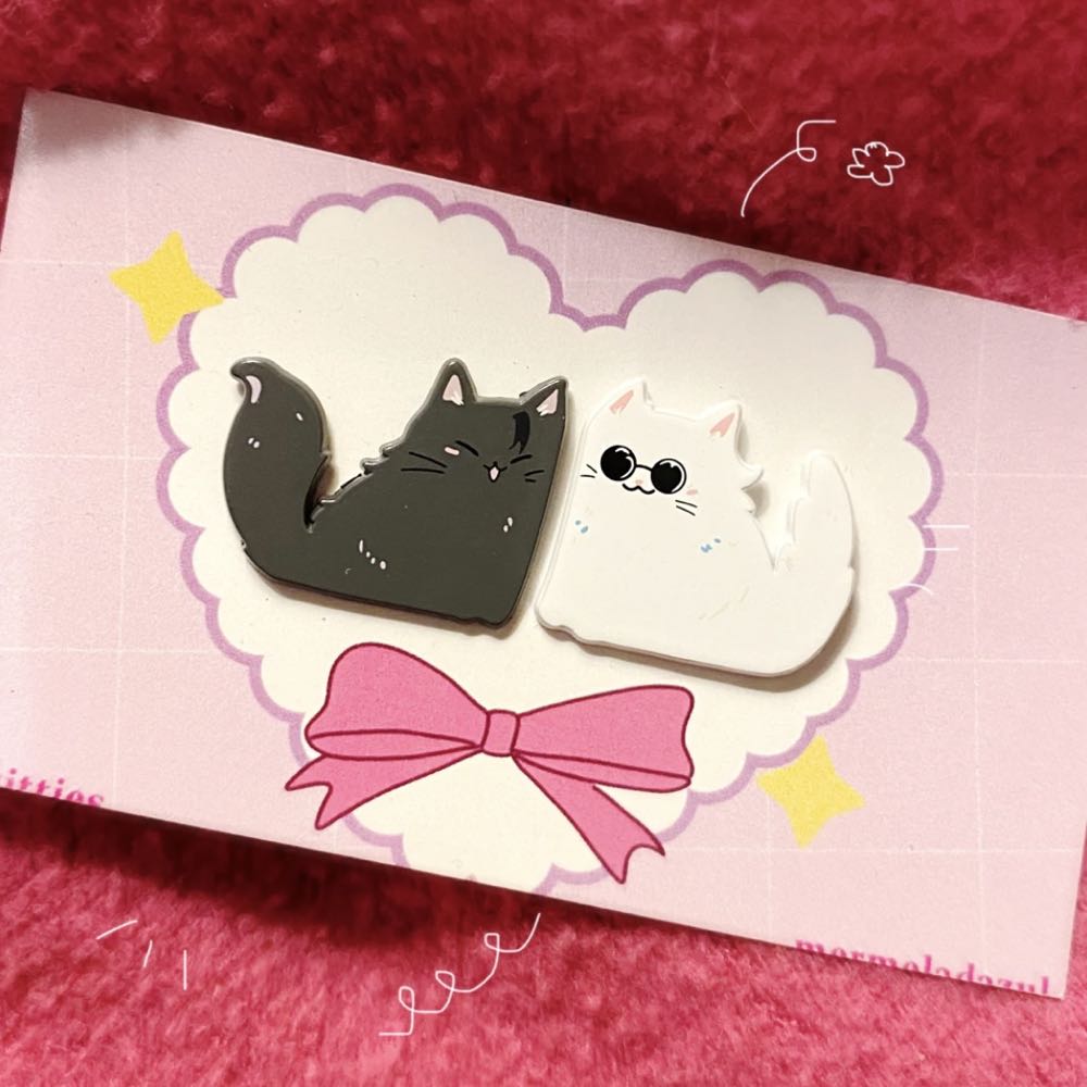 JJK Goyo & Geto Kitties  pin collectible - Main Image 2