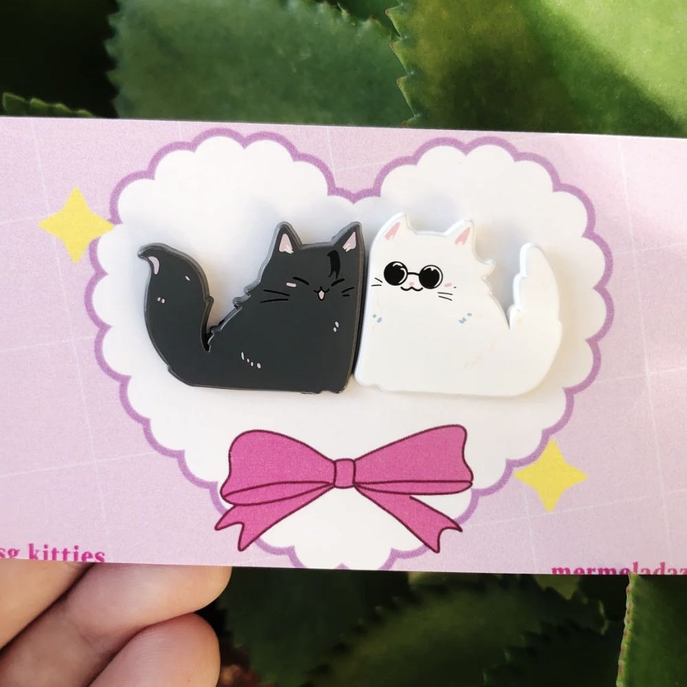 JJK Goyo & Geto Kitties  pin collectible - Main Image 3