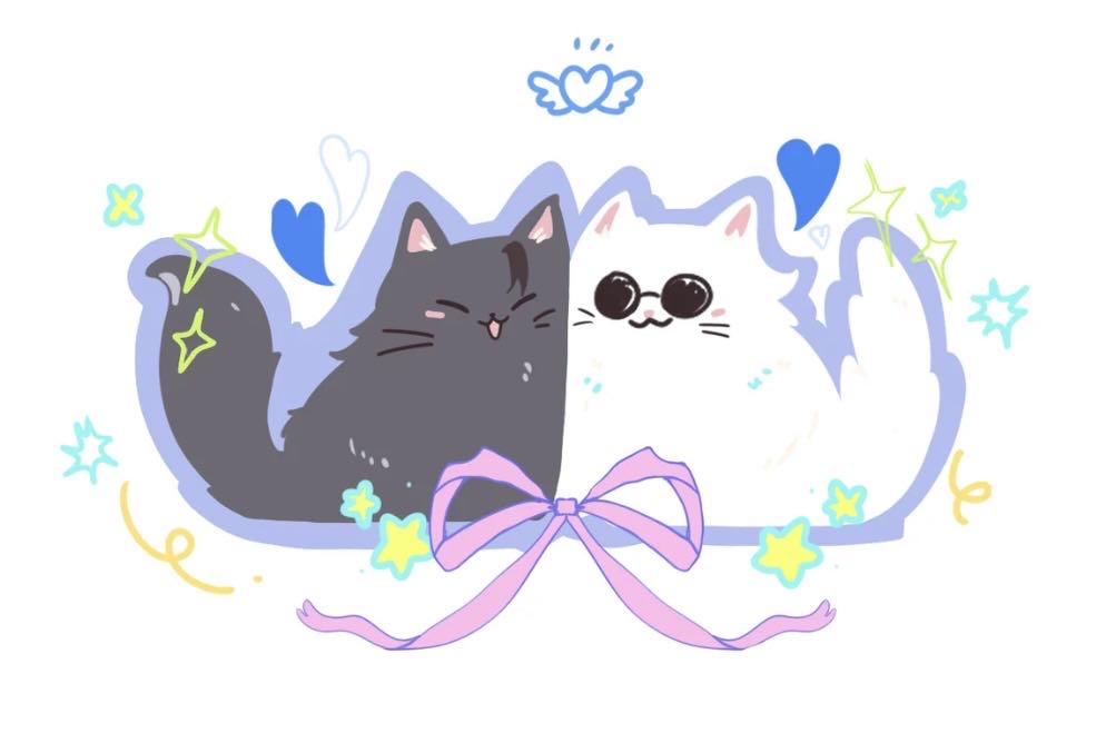 JJK Goyo & Geto Kitties  pin collectible - Main Image 4