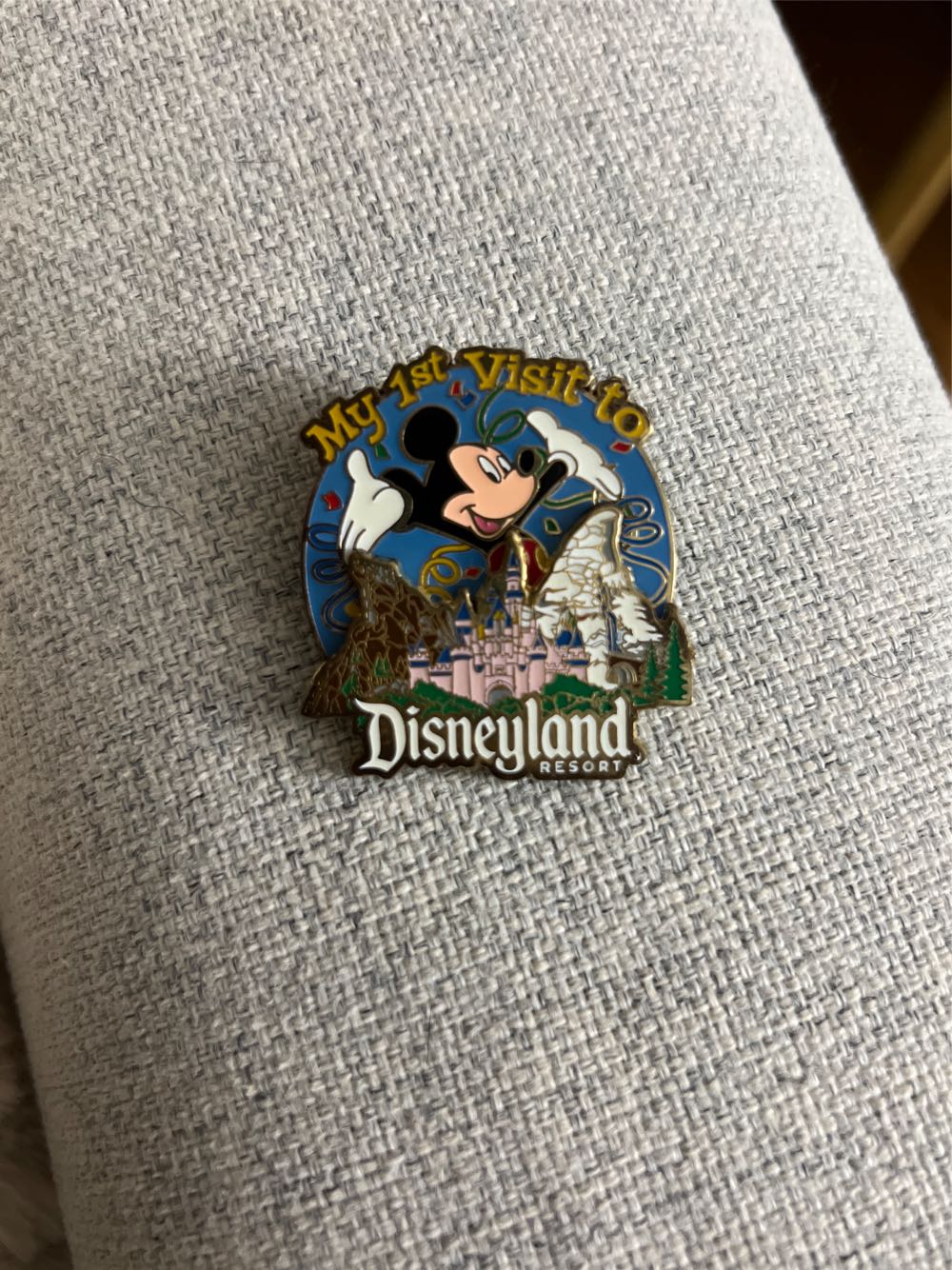 Minnie Flag Day 2002