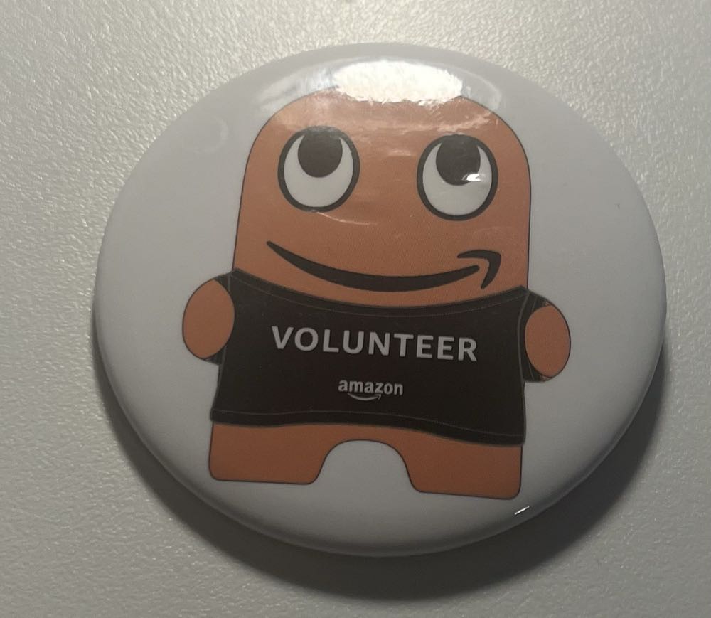 25 Year Disney Button Pin