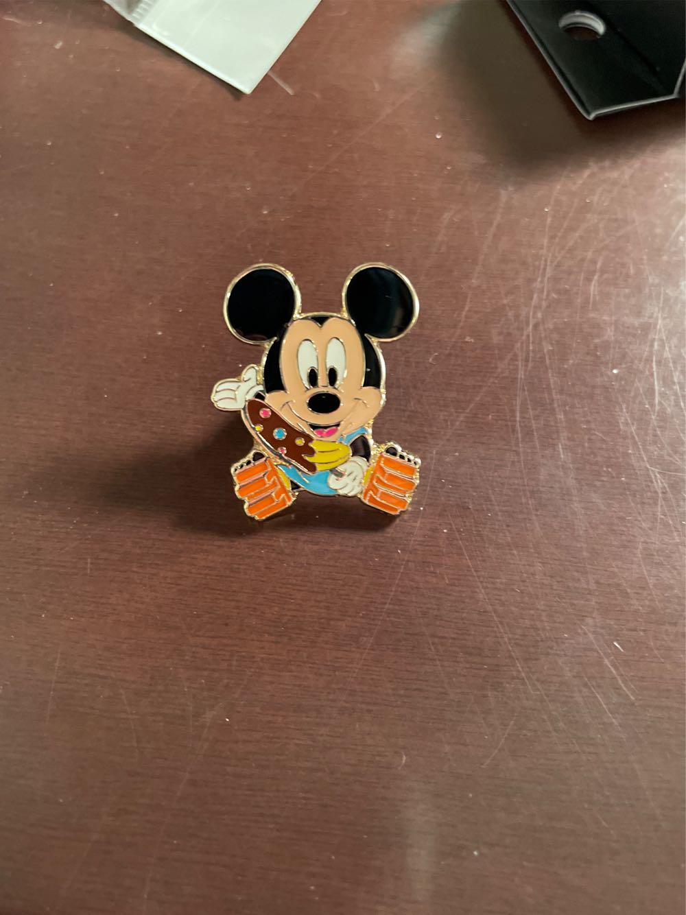 Tokyo Disney Mickey With Banana  pin collectible - Main Image 2
