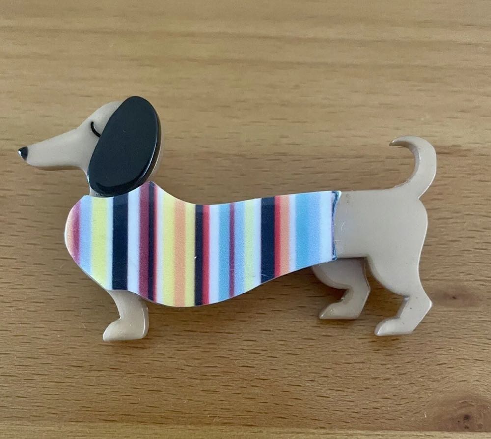 Erstwilder - Samuel the Silly Sausage - Brooch pin collectible - Main Image 2