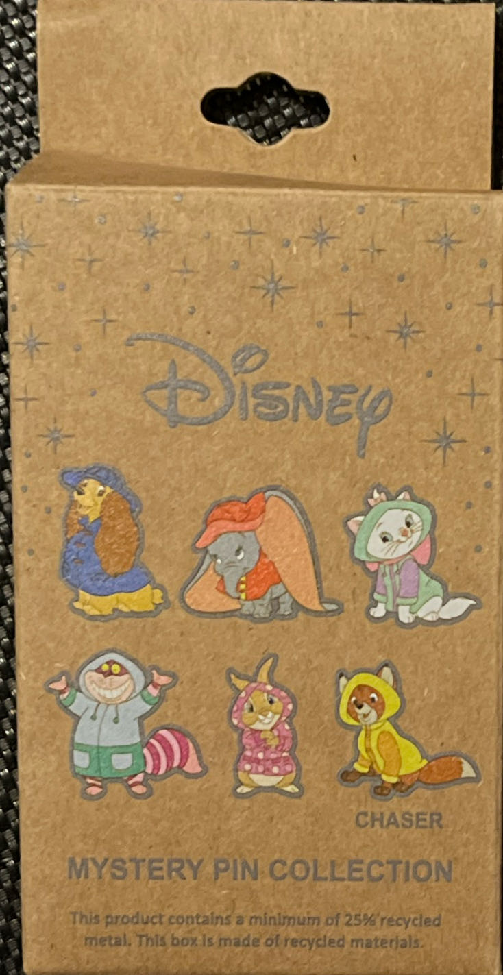 Rain Coat Blind Box: Cheshire Cat - Mystery Pin Collection pin collectible - Main Image 2