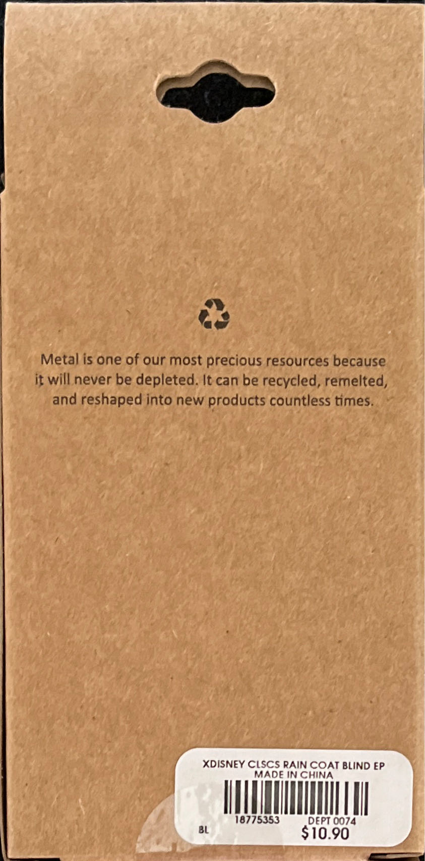 Rain Coat Blind Box: Cheshire Cat - Mystery Pin Collection pin collectible - Main Image 3