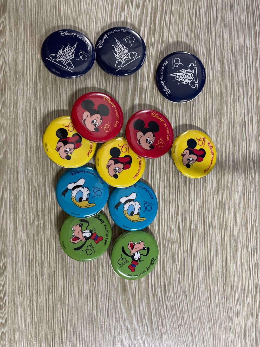 Pascal, yellow, hidden Mickey