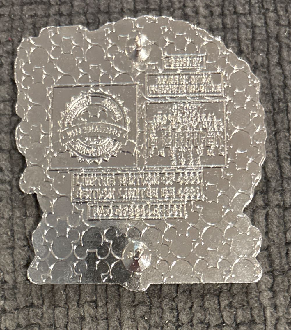 2022 - Disney Epcot Flower And Garden Festival Minnie - Disney Pin pin collectible [Barcode 400944365591] - Main Image 3