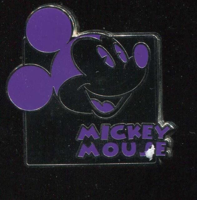 Mickey Expression - Mystery Pouch - Laughing (Purple) Only  pin collectible - Main Image 2