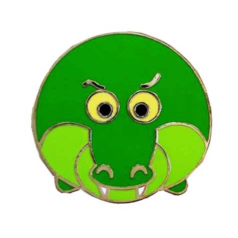 Tick Tock - Peter Pan - Tsum Tsum - Series 3 - Mystery  pin collectible - Main Image 2