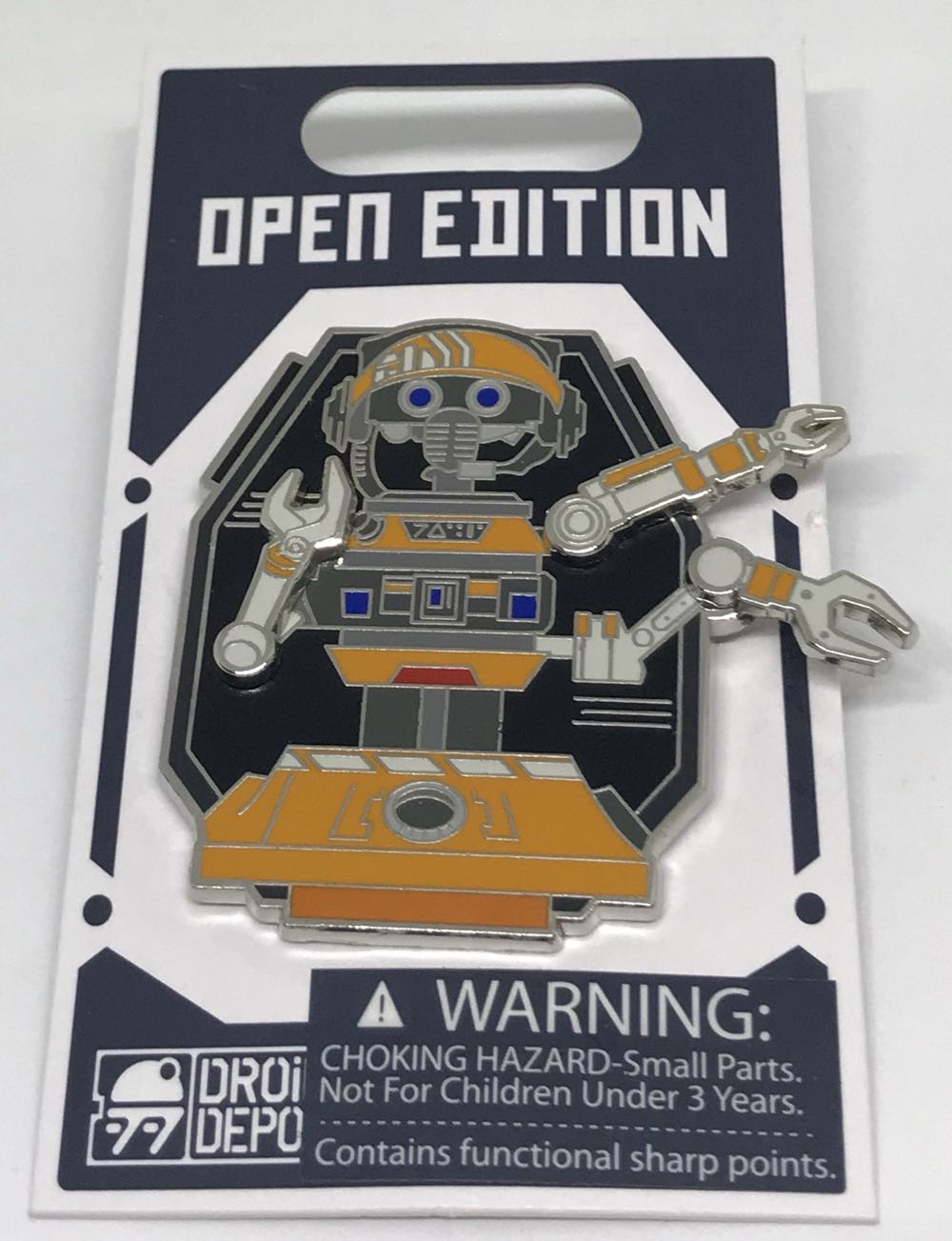 Galaxy’s Edge - Droid Depot - RX -24  pin collectible - Main Image 2