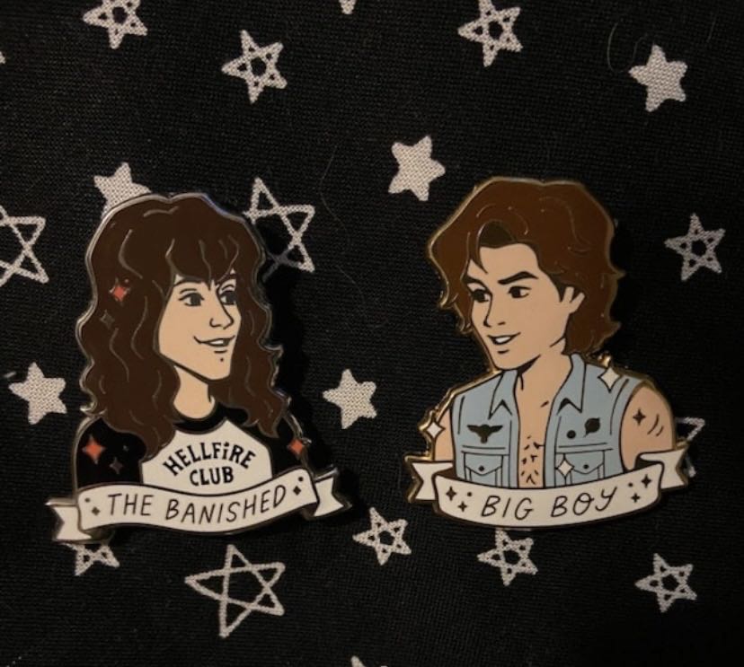 Eddie The Banished - Enamel pin collectible - Main Image 2