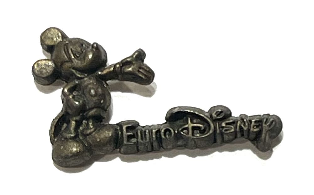 Mickey Mouse Signature , Red And Gold