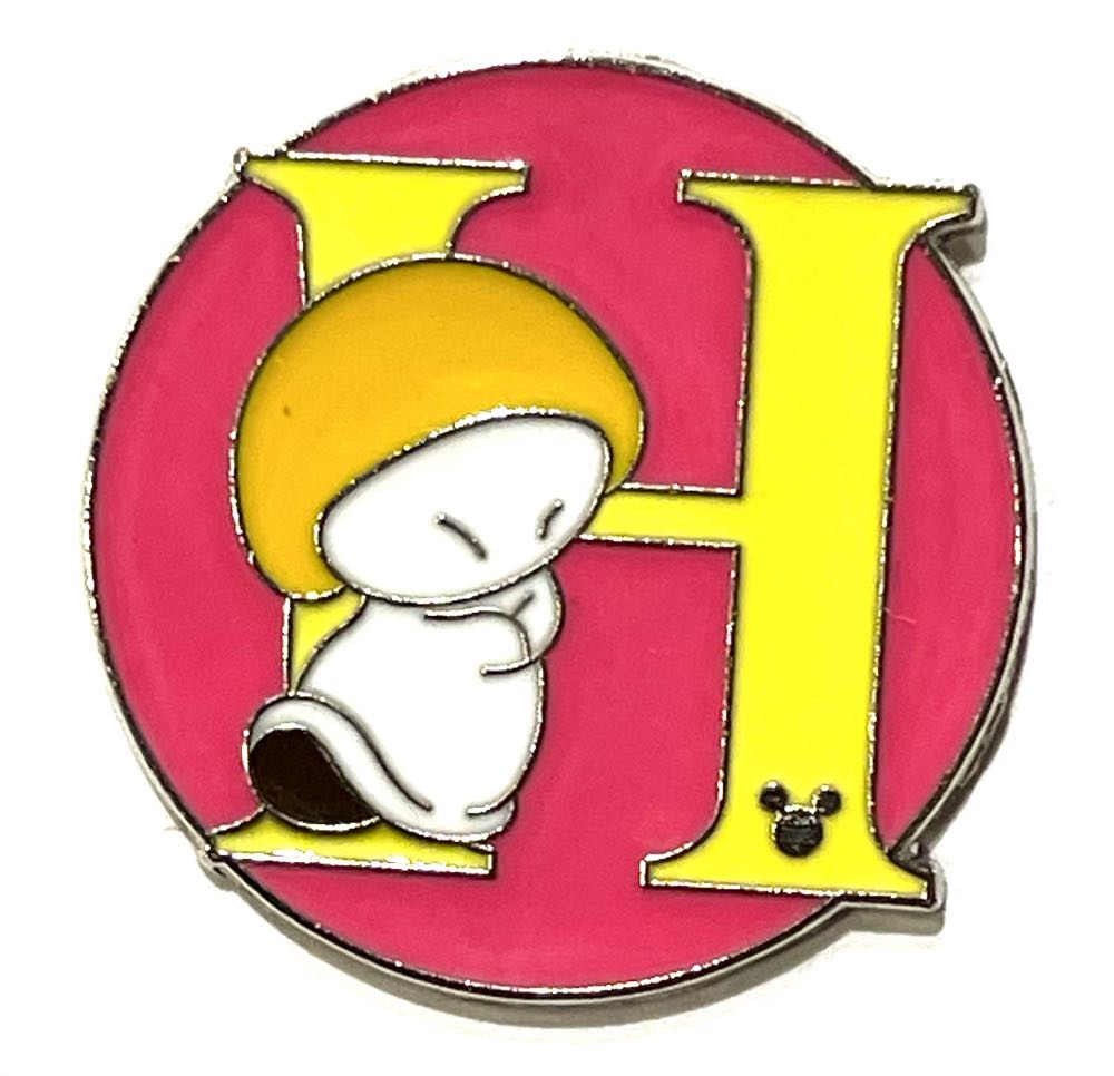 Loungefly Disney The Nightmare Before Christmas 30th Anniversary Lock, Shock, & Barrel Snow Globe Enamel Pin