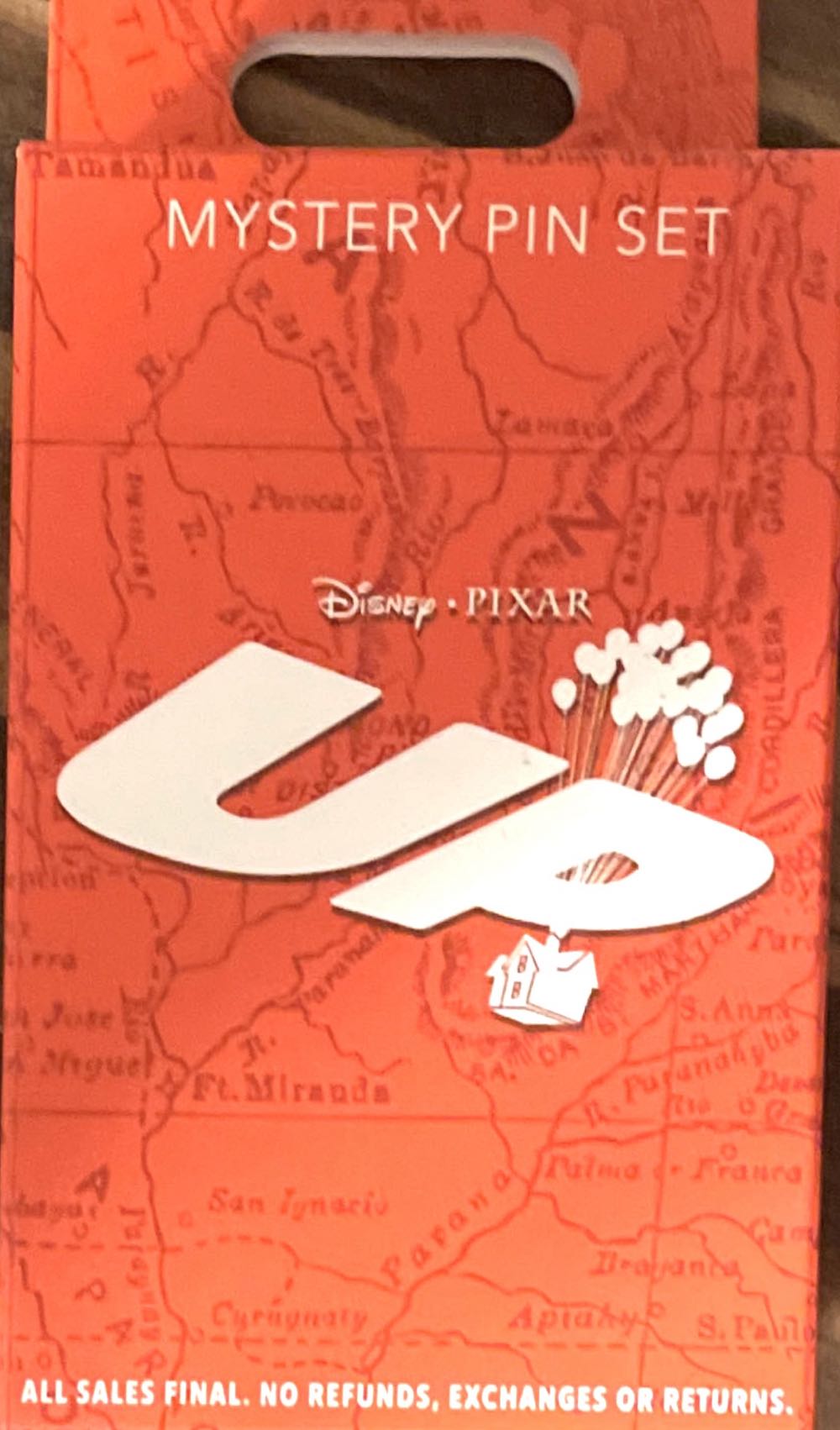 2021 - Up Mystery Collection - Russell - Common pin collectible - Main Image 2