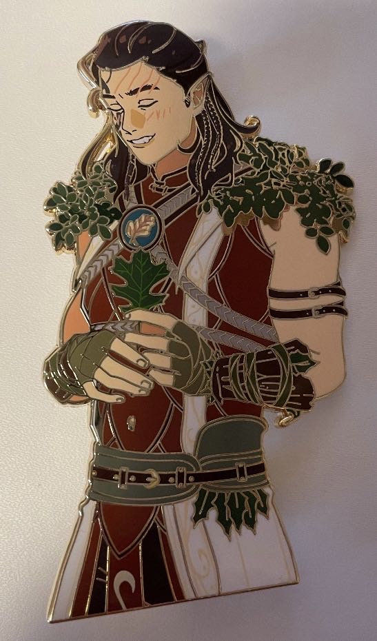 Halsin - Enamel pin collectible - Main Image 2