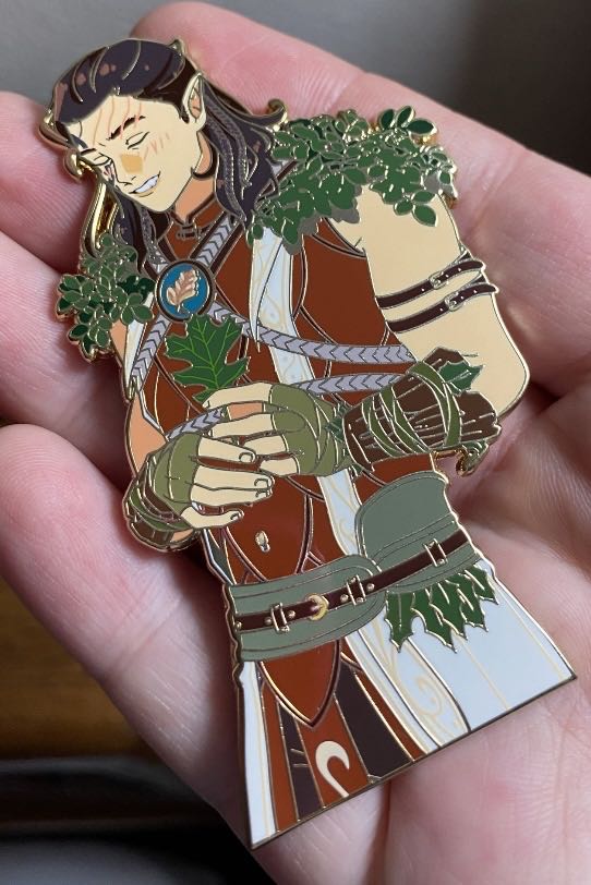 Halsin - Enamel pin collectible - Main Image 3