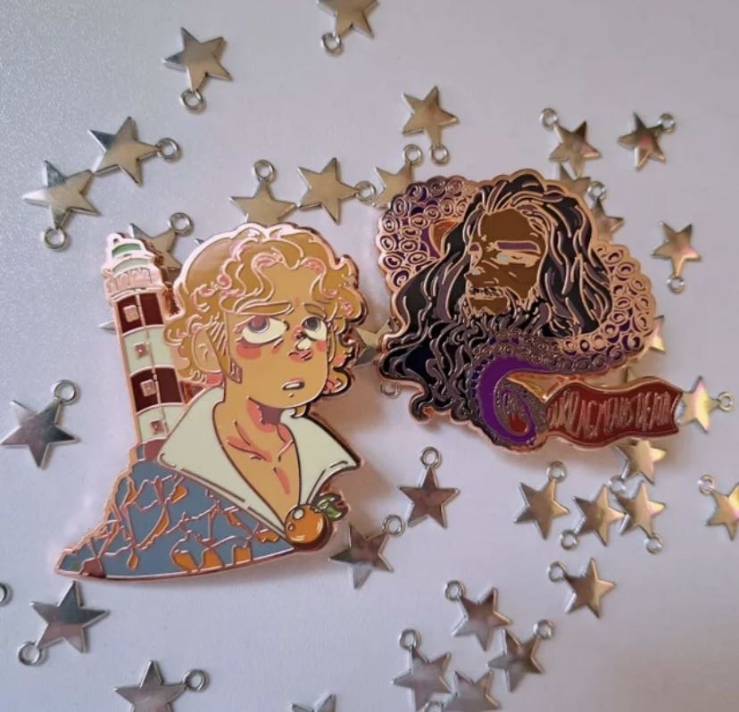 Stede - Enamel pin collectible - Main Image 2