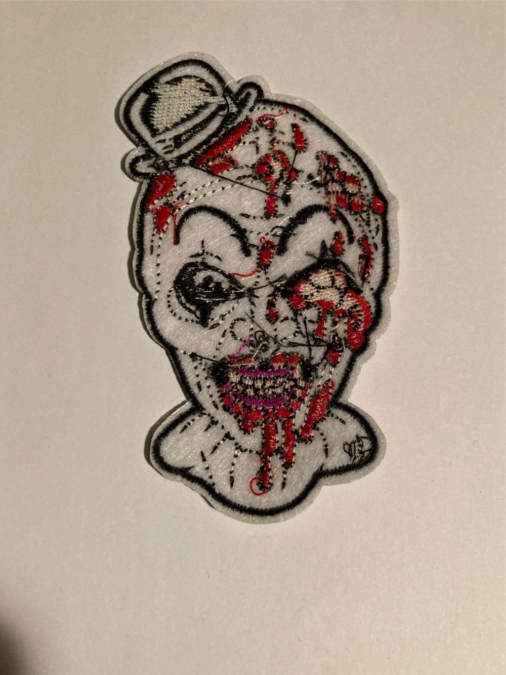 Art The Clown Spirit Patch Pin Set  pin collectible - Main Image 2