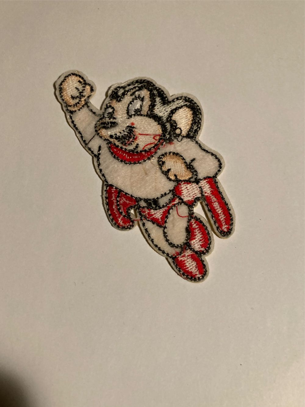 Mighty Mouse  pin collectible - Main Image 2