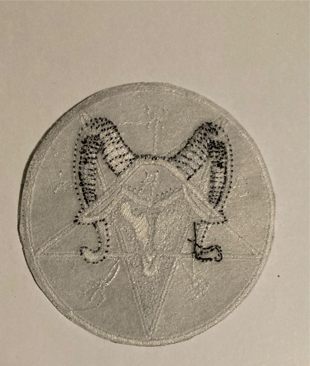 Evil Goat  pin collectible - Main Image 2