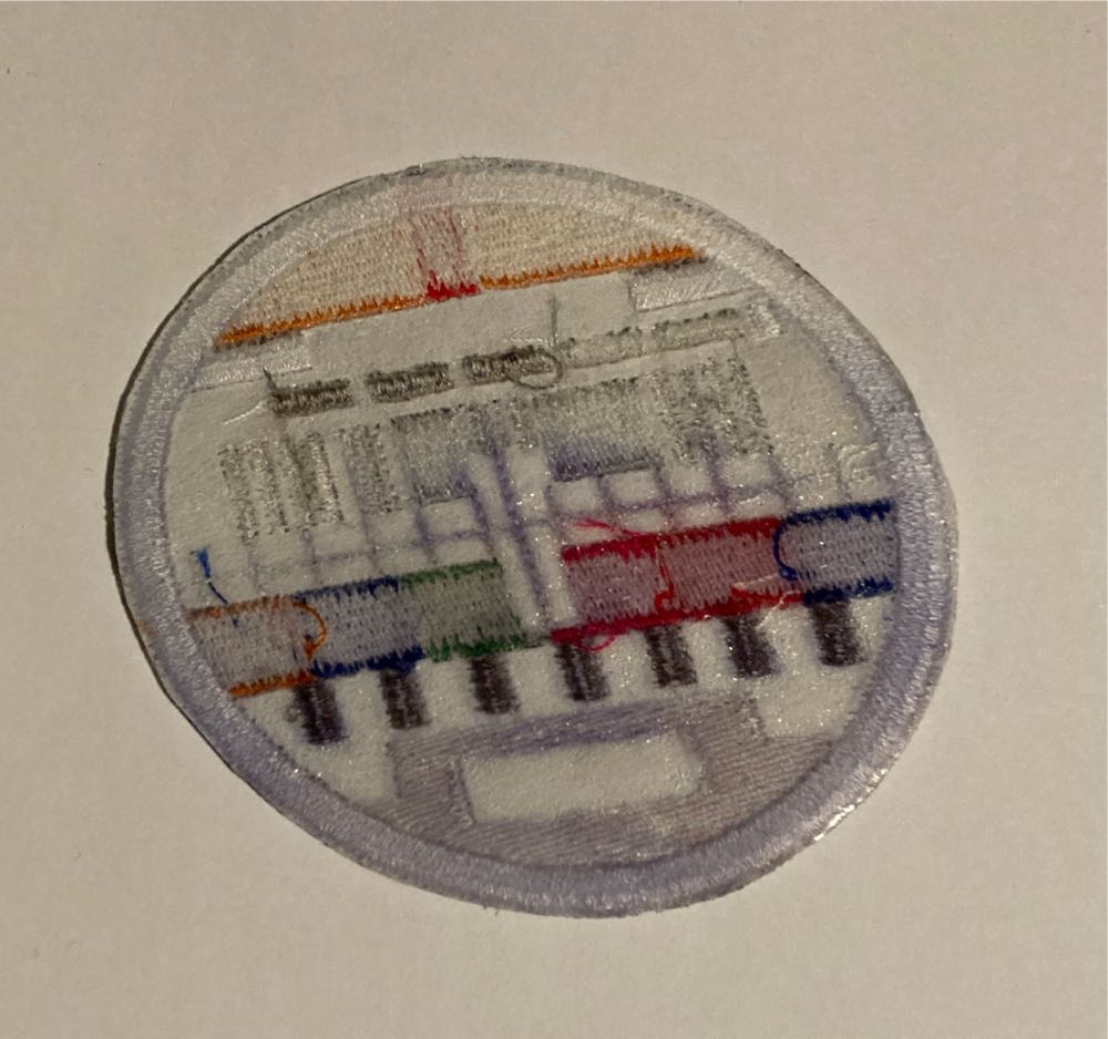 TV Signal  pin collectible - Main Image 2