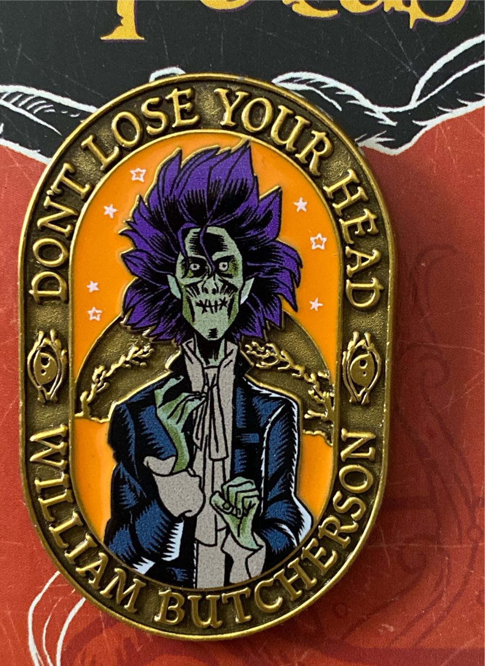 Walt Disney Day photo with Tinker Bell