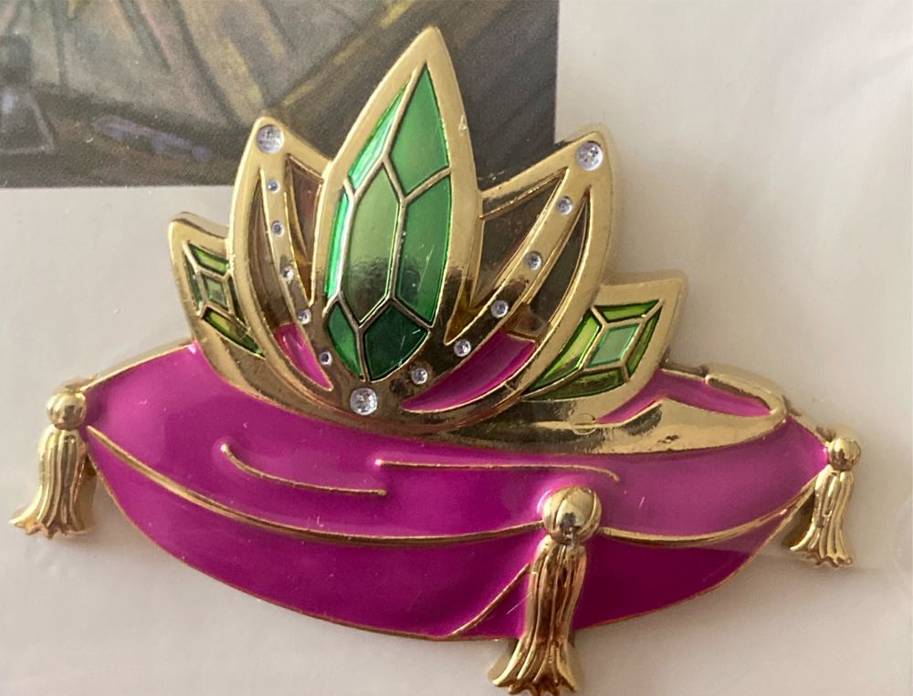 Tiana’s Bayou Adventure By Brittany L. Smith  pin collectible [Barcode 438012206927] - Main Image 2