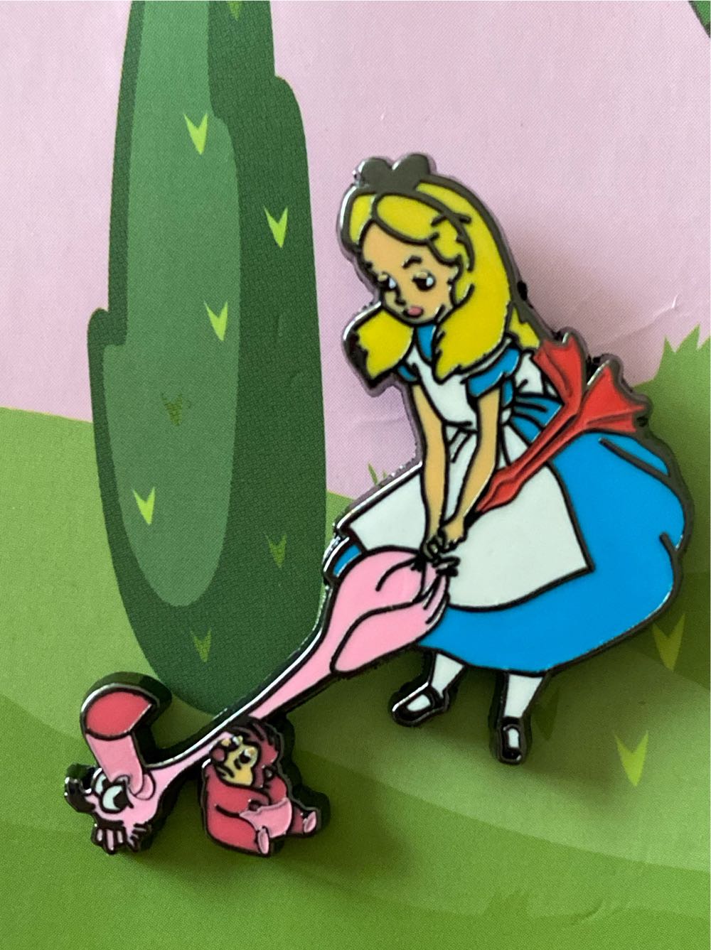 Mickey ears, pineapple slices