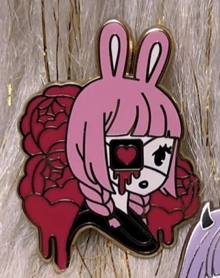 Godzilla & Moth Monster Pin